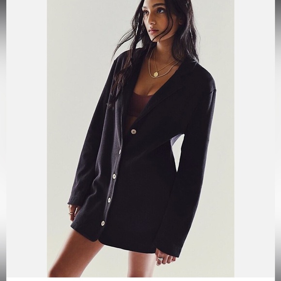 New Free People Beach Lizzie Romper NWOT - Picture 9 of 9